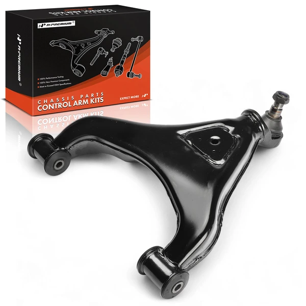 2003-2006 Dodge Sprinter 3500 1-Pc Control Arm with Ball Joint Assembly, Front Passenger Lower with Ball Joint A-Premium APCA8517