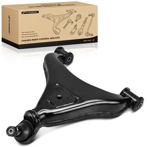 2002-2006 Freightliner Sprinter 3500 1-Pc Control Arm and Ball Joint Kit, Front Passenger Lower with Ball Joint A-Premium APCA8518