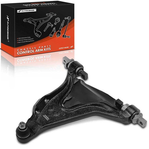 1-Pc Control Arm and Ball Joint Kit, Front Driver Lower with Ball Joint A-Premium APCA7938