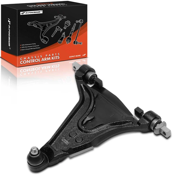 1998-2004 Volvo C70 1-Pc Control Arm and Ball Joint Kit, Front Passenger Lower with Ball Joint A-Premium APCA7939
