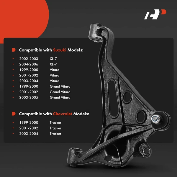 1-Pc Control Arm and Ball Joint Kit, Front Driver Lower with Ball Joint A-Premium APCA8163