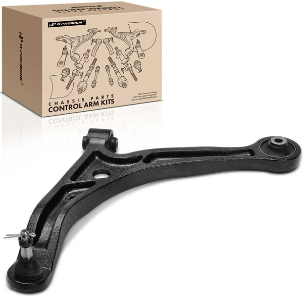 1999-2004 Honda Odyssey 1-Pc Control Arm and Ball Joint Kit, Front Driver Lower with Ball Joint A-Premium APCA8512