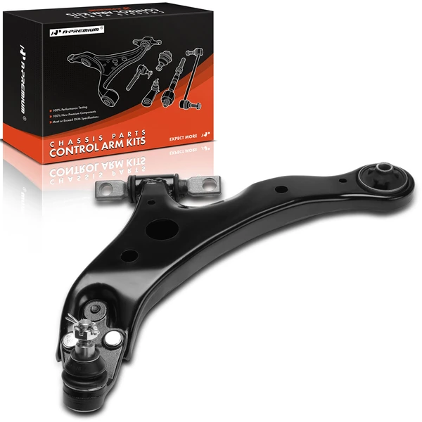 2007-2017 Toyota Camry Control Arm Ball Joint Assembly Front Driver Lower A-Premium APCA7563