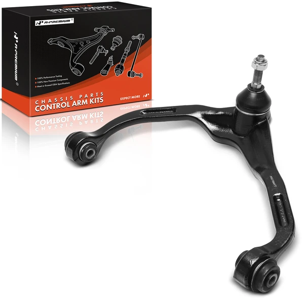 1-Pc Control Arm and Ball Joint Kit, Front Driver Upper with Ball Joint A-Premium APCA8165