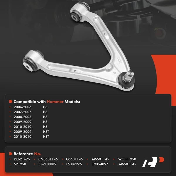 1-Pc Control Arm, Front Passenger Upper with Ball Joint A-Premium APCA7940