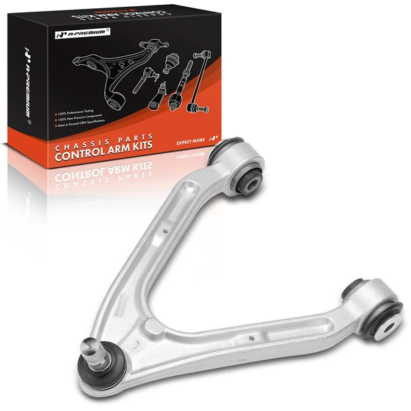 2009-2010 Hummer H3T 1-Pc Control Arm, Front Driver Upper with Ball Joint A-Premium APCA7941