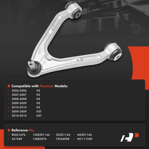 1-Pc Control Arm, Front Driver Upper with Ball Joint A-Premium APCA7941