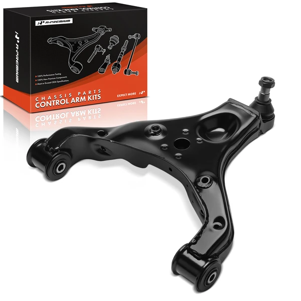1-Pc Control Arm & Ball Joint, Front Driver Lower with Ball Joint A-Premium APCA8529