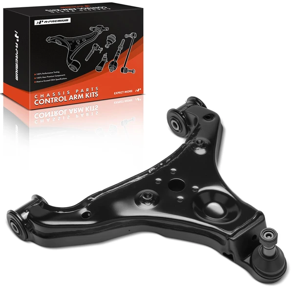 2010-2024 Mercedes-Benz Sprinter 2500 1-Pc Control Arm & Ball Joint, Front Passenger Lower with Ball Joint A-Premium APCA8530
