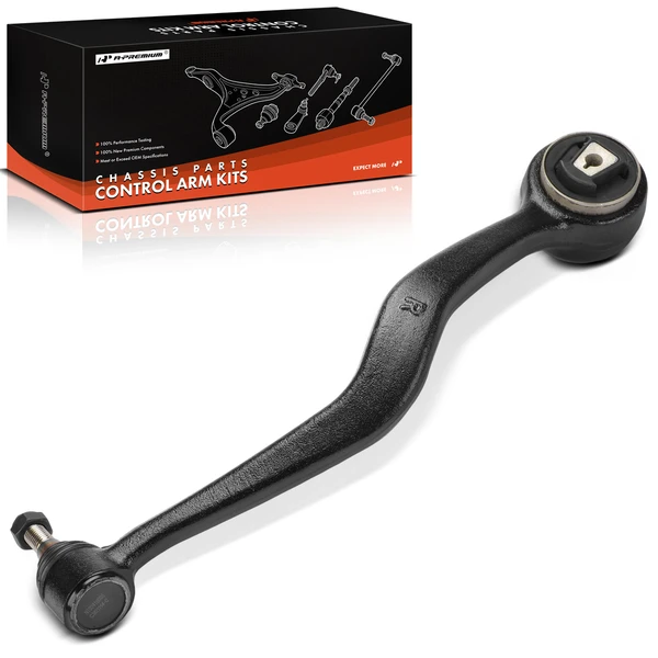 1-Pc Control Arm & Ball Joint Assembly, Front Passenger Lower Forward with Ball Joint A-Premium APCA8520