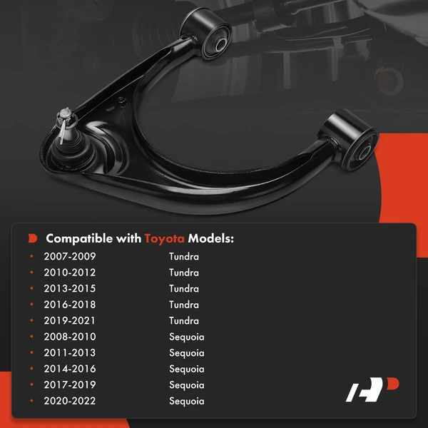 1-Pc Control Arm, Front Driver Upper with Ball Joint A-Premium APCA8521