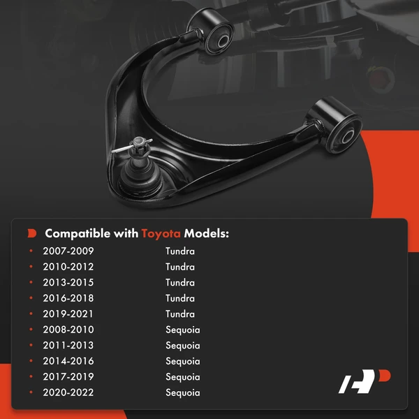 1-Pc Control Arm, Front Passenger Upper with Ball Joint A-Premium APCA8522