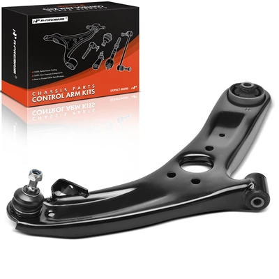 Front Passenger Lower Control Arm & Ball Joint Assembly