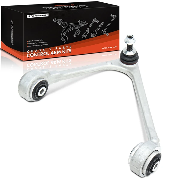 2013-2015 Audi RS5 1-Pc Control Arm and Ball Joint Kit, Front Driver Lower Rearward with Ball Joint A-Premium APCA7567