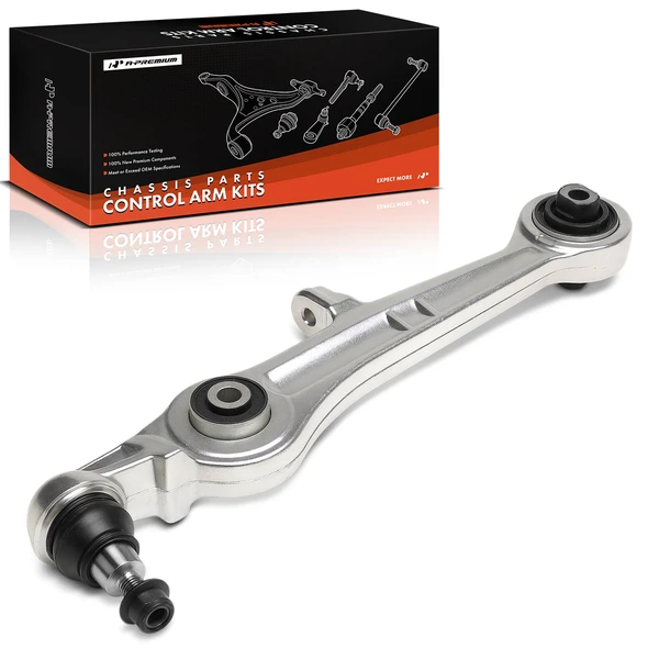 1-Pc Control Arm & Ball Joint, Front Driver or Passenger Lower Forward with Ball Joint A-Premium APCA8535
