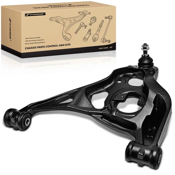 1-Pc Control Arm and Ball Joint Kit, Front Driver Lower with Ball Joint A-Premium APCA8171