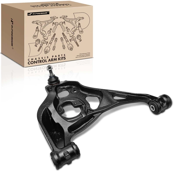 1-Pc Control Arm and Ball Joint Kit, Front Passenger Lower with Ball Joint A-Premium APCA8172