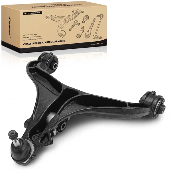 1-Pc Control Arm and Ball Joint Kit, Front Passenger Lower with Ball Joint A-Premium APCA8531