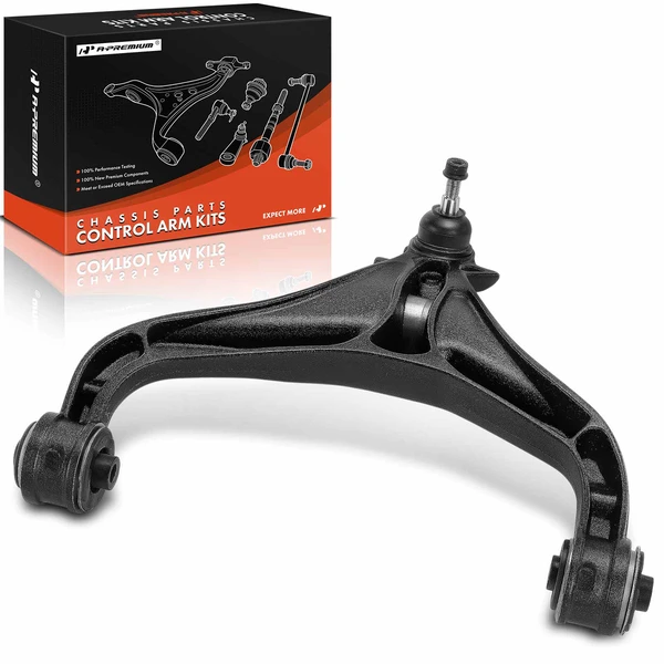 1-Pc Control Arm with Ball Joint, Front Driver Lower with Ball Joint A-Premium APCA8532