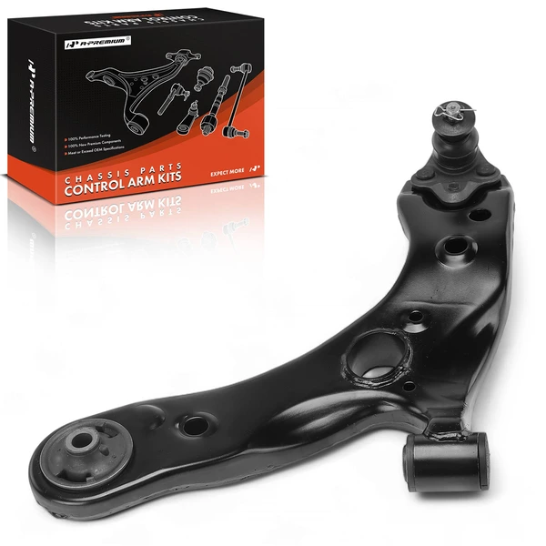 1-Pc Control Arm & Ball Joint, Front Driver Lower with Ball Joint A-Premium APCA8534
