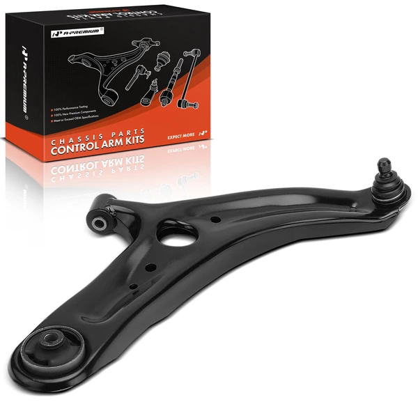 2010-2013 Kia Soul Control Arm Ball Joint Assembly Front Passenger Lower A-Premium APCA8167