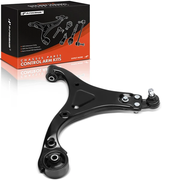 1-Pc Control Arm and Ball Joint Kit, Front Driver Lower with Ball Joint A-Premium APCA8168