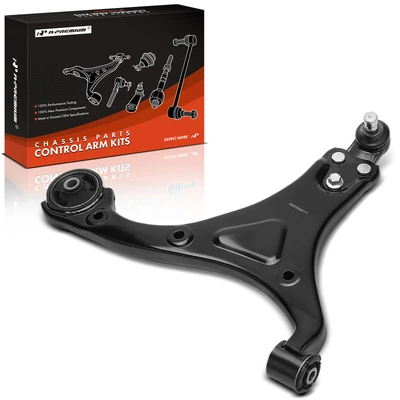 Front Passenger Lower Control Arm & Ball Joint Assembly