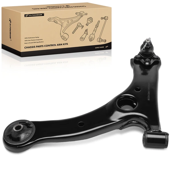 2014-2019 Toyota Corolla 1-Pc Control Arm and Ball Joint Kit, Front Left Lower with Ball Joint A-Premium APCA8543