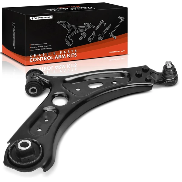 2015-2023 Jeep Renegade Control Arm Ball Joint Assembly Front Driver Lower A-Premium APCA7573