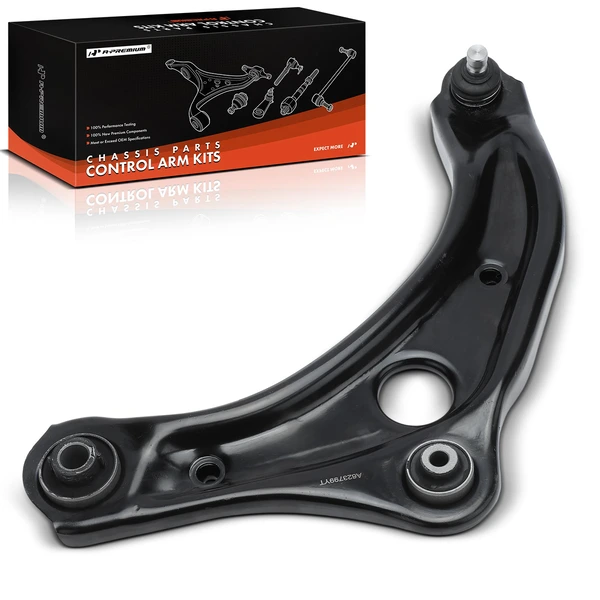 1-Pc Control Arm and Ball Joint Kit, Front Driver Lower with Ball Joint A-Premium APCA8177