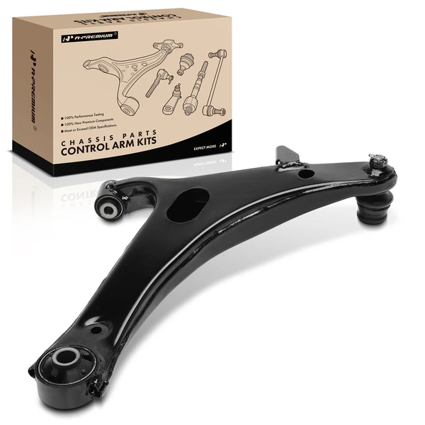 1-Pc Control Arm, Front Driver Lower with Ball Joint A-Premium APCA8547