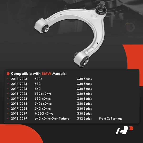 1-Pc Control Arm and Ball Joint Kit, Front Upper with Ball Joint A-Premium APCA8178