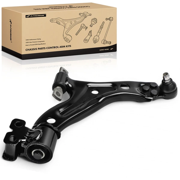 2016-2022 Chevrolet Spark 1-Pc Control Arm and Ball Joint Kit, Front Passenger Lower with Ball Joint A-Premium APCA8548