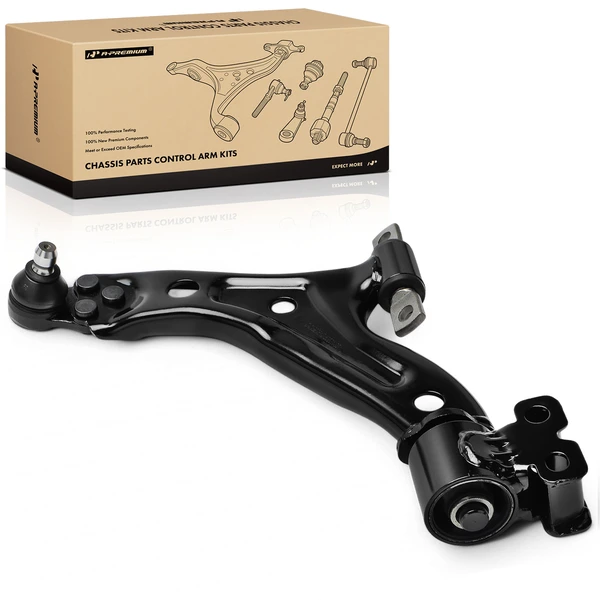 2016-2022 Chevrolet Spark 1-Pc Control Arm and Ball Joint Kit, Front Driver Lower with Ball Joint A-Premium APCA8549