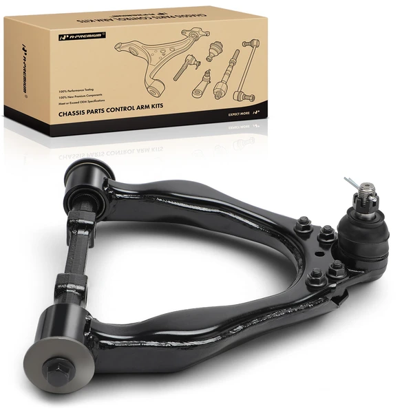 1-Pc Control Arm and Ball Joint Kit, Front Driver Upper with Ball Joint A-Premium APCA8948