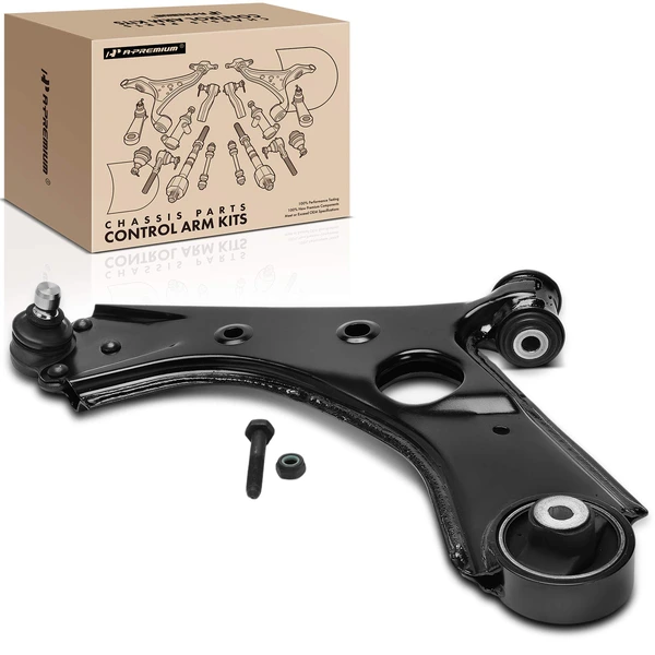 2015-2022 Ram ProMaster City 1-Pc Control Arm and Ball Joint Kit, Front Driver Lower with Ball Joint A-Premium APCA8536