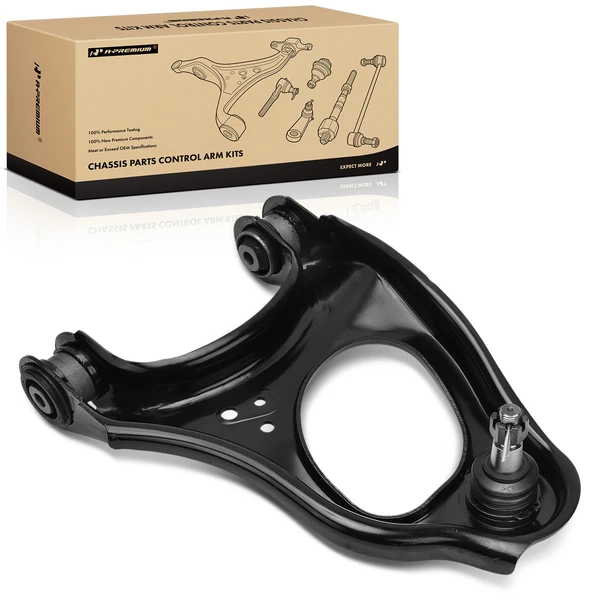 2009-2014 Acura TSX 1-Pc Control Arm and Ball Joint Kit, Rear Passenger Upper Rearward with Ball Joint A-Premium APCA8538