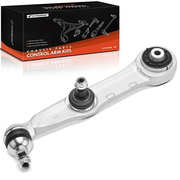 1-Pc Control Arm and Ball Joint Kit, Front Passenger Lower Rearward with Ball Joint A-Premium APCA8173