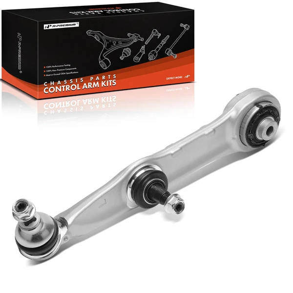 1-Pc Control Arm and Ball Joint Kit, Front Driver Lower Rearward with Ball Joint A-Premium APCA8174