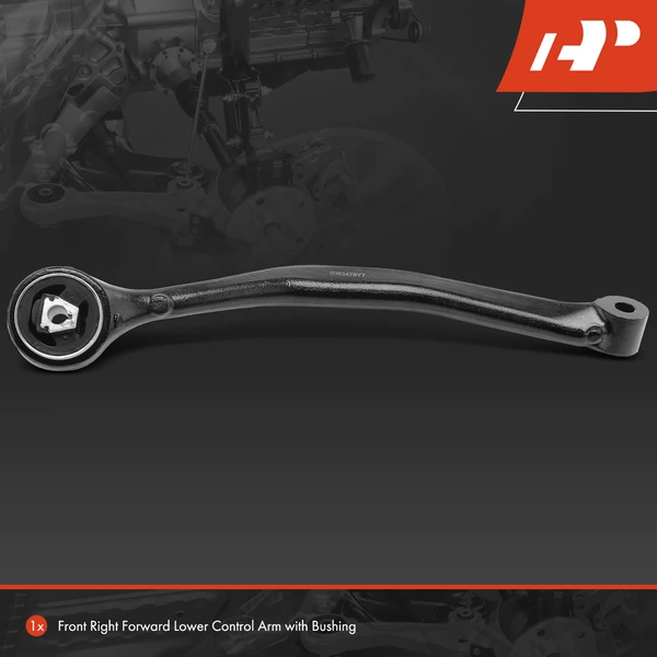 1-Pc Control Arm, Front Passenger Lower Forward A-Premium APCA4395