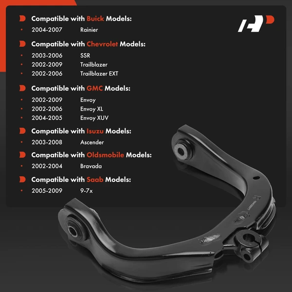 1-Pc Control Arm, Front Passenger Upper A-Premium APCA8179