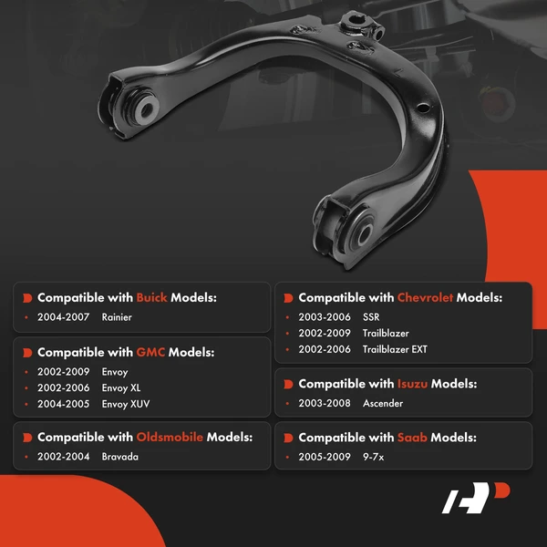 1-Pc Control Arm, Front Driver Upper A-Premium APCA8180