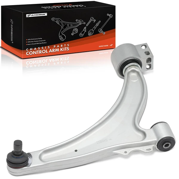 2010 Buick Allure 1-Pc Control Arm and Ball Joint Kit, Front Passenger Lower with Ball Joint A-Premium APCA7575