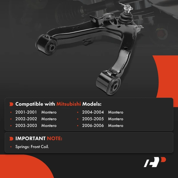 1-Pc Control Arm and Ball Joint Kit, Front Driver Upper with Ball Joint A-Premium APCA8185