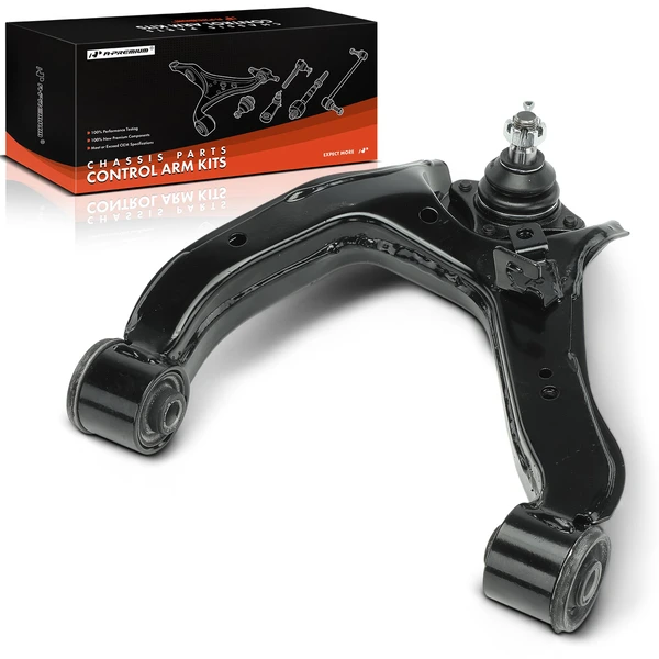 1-Pc Control Arm and Ball Joint Kit, Front Passenger Upper with Ball Joint A-Premium APCA8186