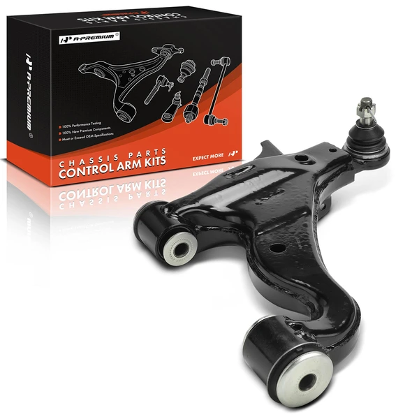 1-Pc Control Arm and Ball Joint Kit, Front Driver Lower with Ball Joint A-Premium APCA8188