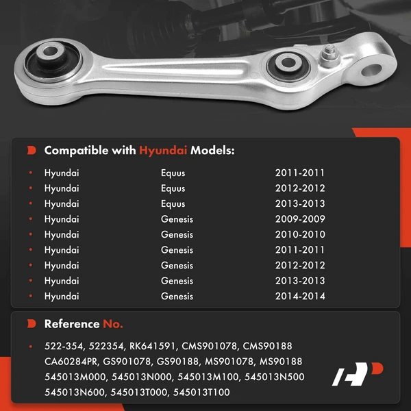 1-Pc Control Arm, Front Passenger Lower A-Premium APCA8950