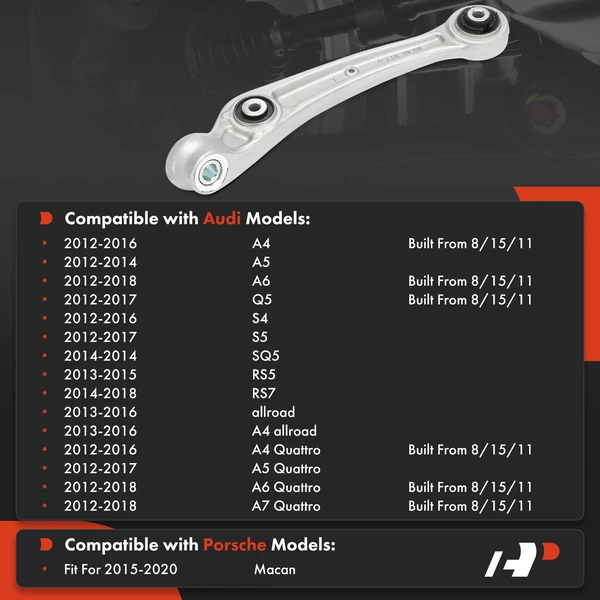 1-Pc Control Arm, Front Driver Lower Forward A-Premium APCA7580