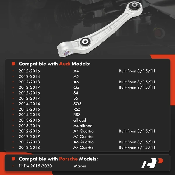 1-Pc Control Arm, Front Passenger Lower Forward A-Premium APCA7581
