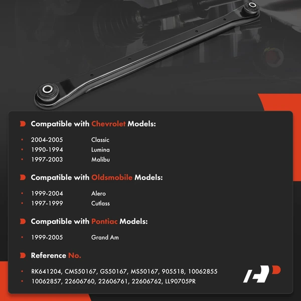 1-Pc Lateral Arm, Rear Lower Forward A-Premium APCA8550